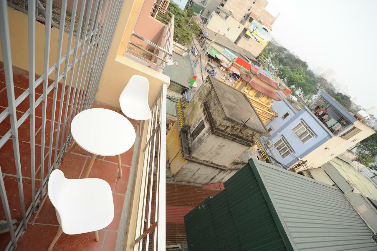 Ruby Lakeview Homestay Ханой Екстер'єр фото