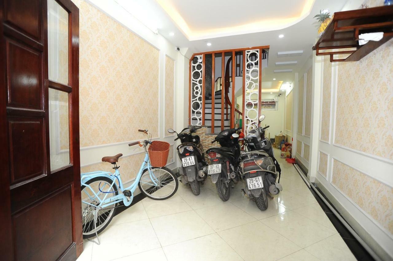 Ruby Lakeview Homestay Ханой Екстер'єр фото