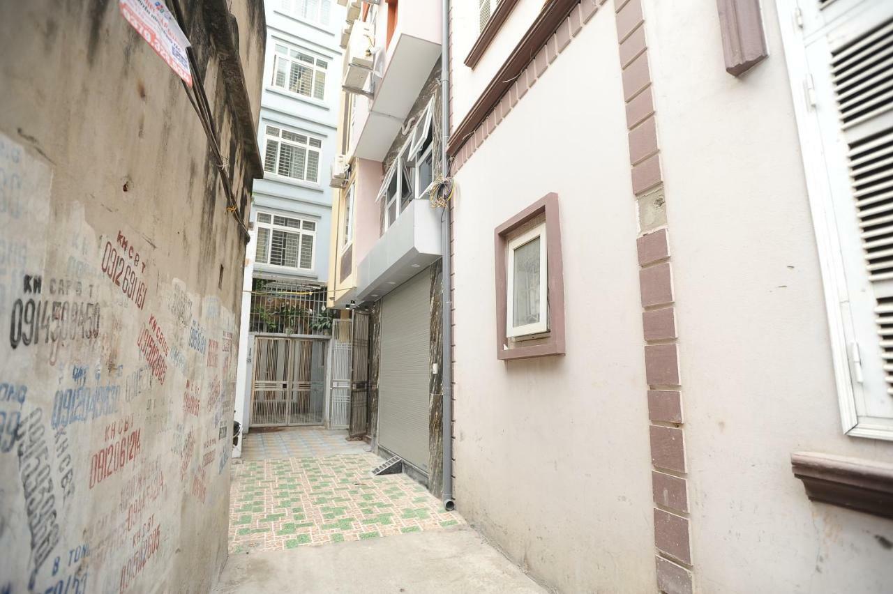 Ruby Lakeview Homestay Ханой Екстер'єр фото